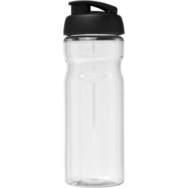 Logo trade reklaamkingituse pilt: H2O Active® Eco Base 650 ml keeratava kaanega spordipudel
