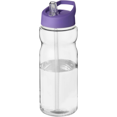 Logotrade reklaamkingituse foto: H2O Active® Eco Base 650 ml tilaga kaanega spordipudel