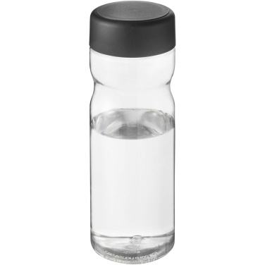 Logo trade ärikingid foto: H2O Active® Eco Base 650 ml keeratava korgiga veepudel