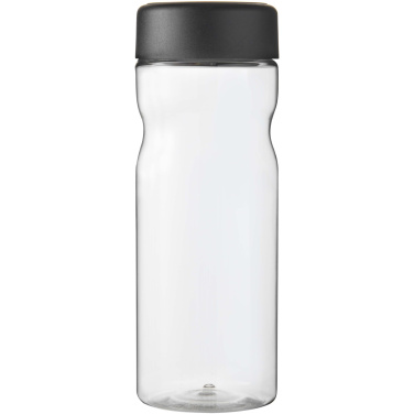 Logo trade reklaamtooted foto: H2O Active® Eco Base 650 ml keeratava korgiga veepudel