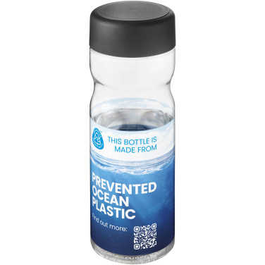 Logotrade firmakingid pilt: H2O Active® Eco Base 650 ml keeratava korgiga veepudel