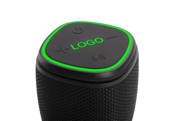 Logotrade reklaamkingid pilt: Bluetooth kõlar HERMON Schwarzwolf