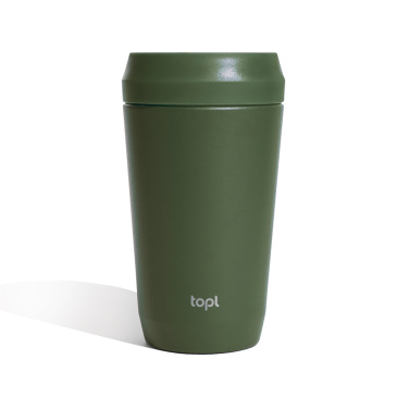 Logo trade firmakingid foto: Topl Recycled Steel To Go Tumbler Patenteeritud 360 Kaas 354ml