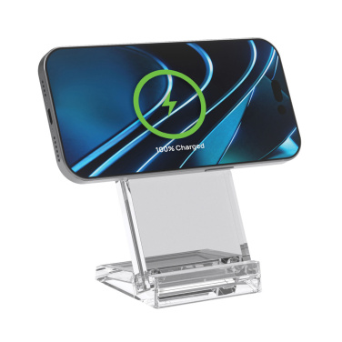 Logo trade ärikingi pilt: Magcharge 15W magnetiline juhtmevaba laadimisalus