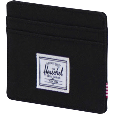 Logo trade reklaamkingituse pilt: Herschel Charlie taaskasutatud RFID-kaardihoidja
