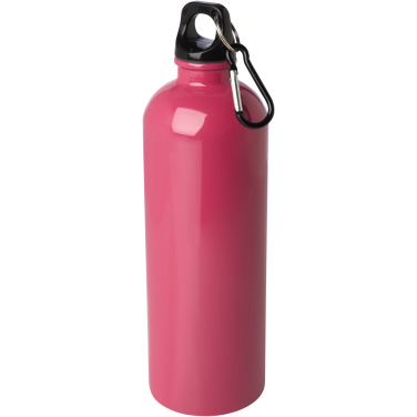 Logotrade ärikingituse foto: Oregoni 750 ml roostevabast terasest veepudel karabiiniga