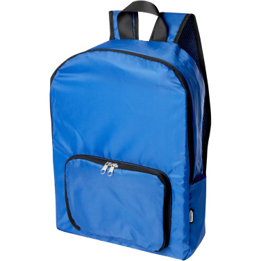 Logotrade ärikingituse foto: Kokkupandav EcoFold RPET seljakott 15L