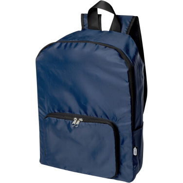 Logotrade reklaamkingitused pilt: Kokkupandav EcoFold RPET seljakott 15L