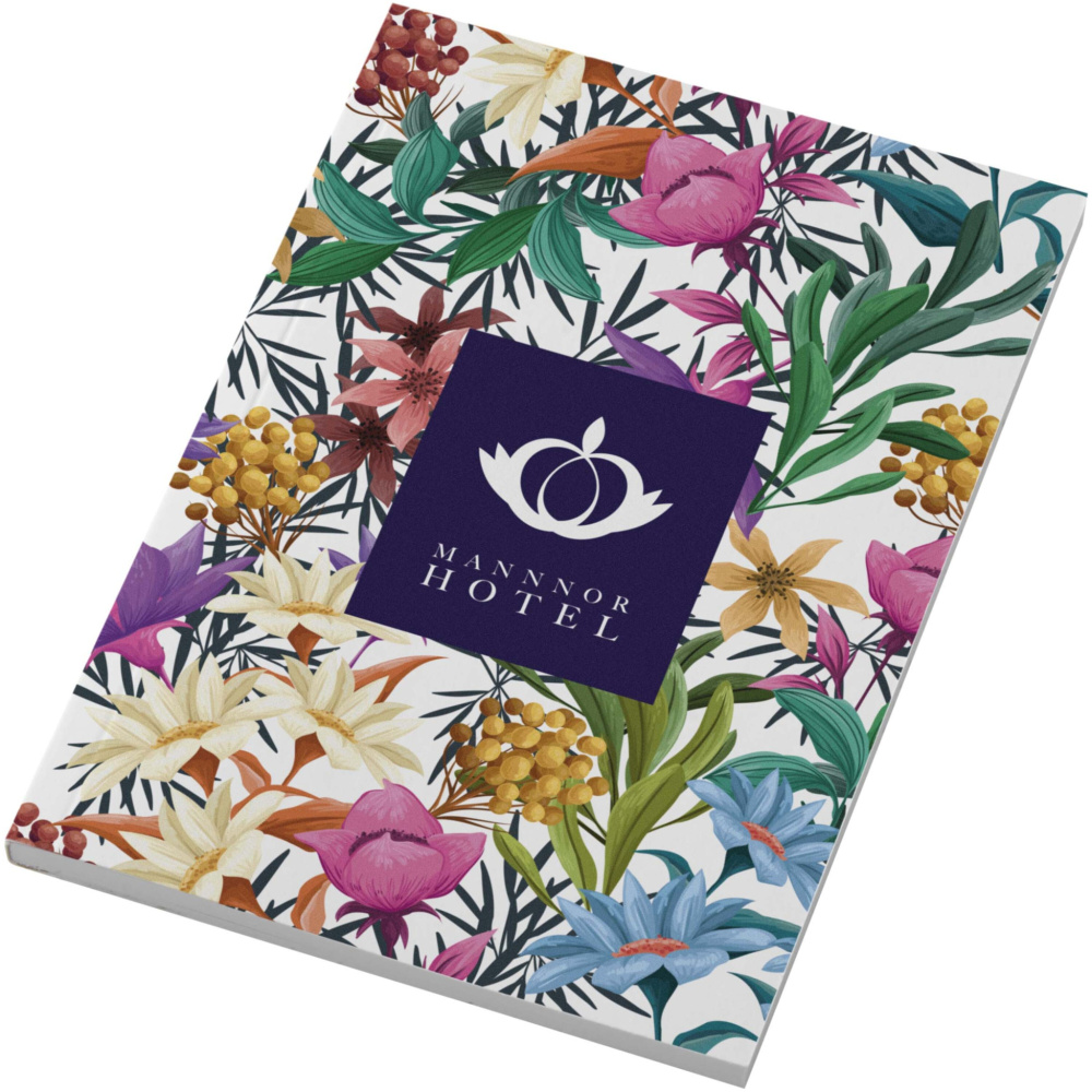 Logotrade reklaamtoote foto: Novella Austen A6 pehmekaaneline märkmik - 50 lehte