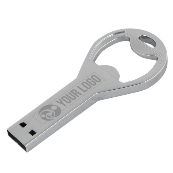 Logo trade ärikingi pilt: Metallist USB-mälupulk
