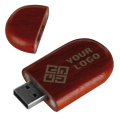 Puidust USB-mälupulk, mitmevärviline