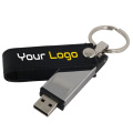 Metallist USB-mälupulk, mitmevärviline