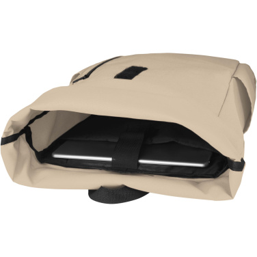 Logo trade meened foto: Byron 15,6" GRS RPET rull-top seljakott 18L