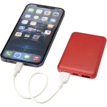Logo trade firmakingi pilt: Asama 5000 mAh Type-C taaskasutatud plastist akupank
