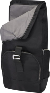 Logotrade reklaamtoote foto: Rhine 15” GRS taaskasutatud materjalist seljakott 18L