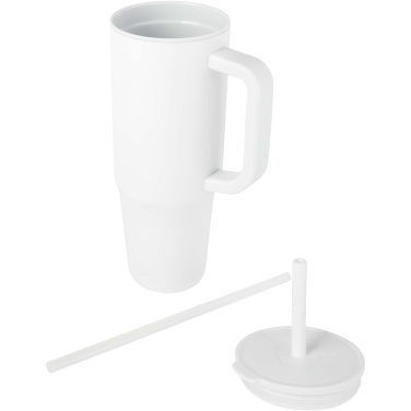 Logotrade firmakingid pilt: Brady 900 ml RCS-sertifikaadiga termoskruus silikoonkõrrega