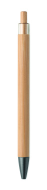 Logotrade reklaamtooted pilt: Bambusest pastapliiats ITEA