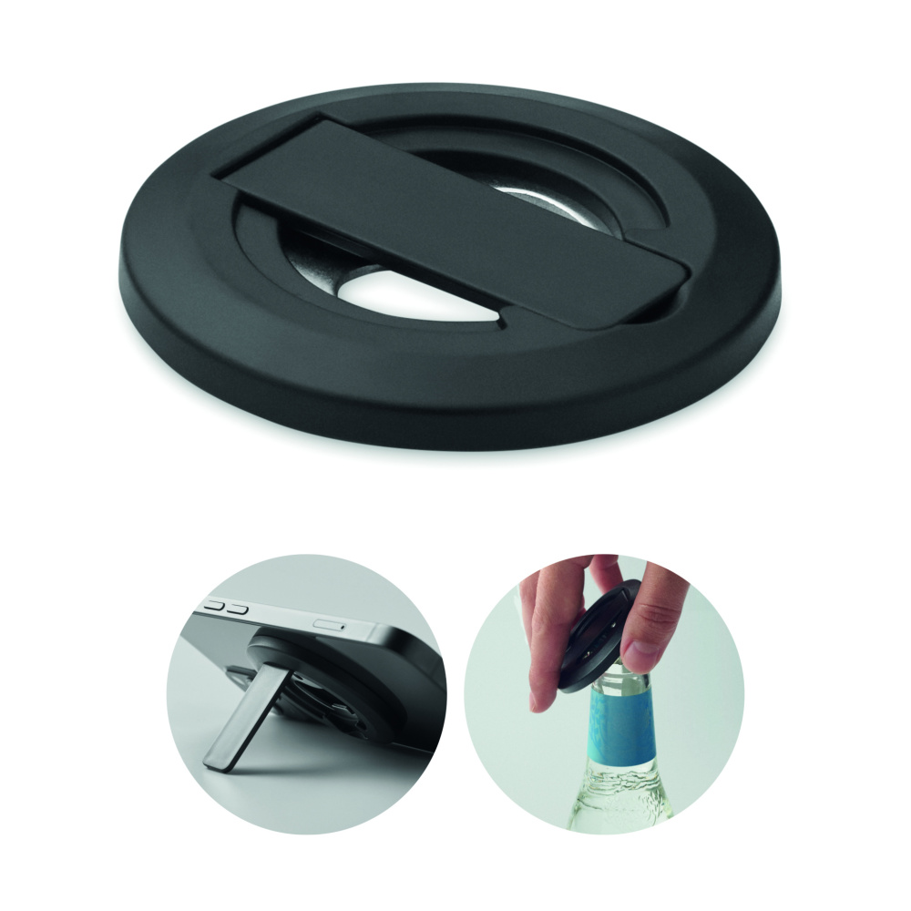 Logo trade reklaamkingid foto: DOSENUNO Telefonihoidja ja pudeliavaja