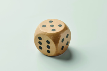 Logotrade ärikingi foto: DADO schima puidust täringud läbimõõduga 5 cm