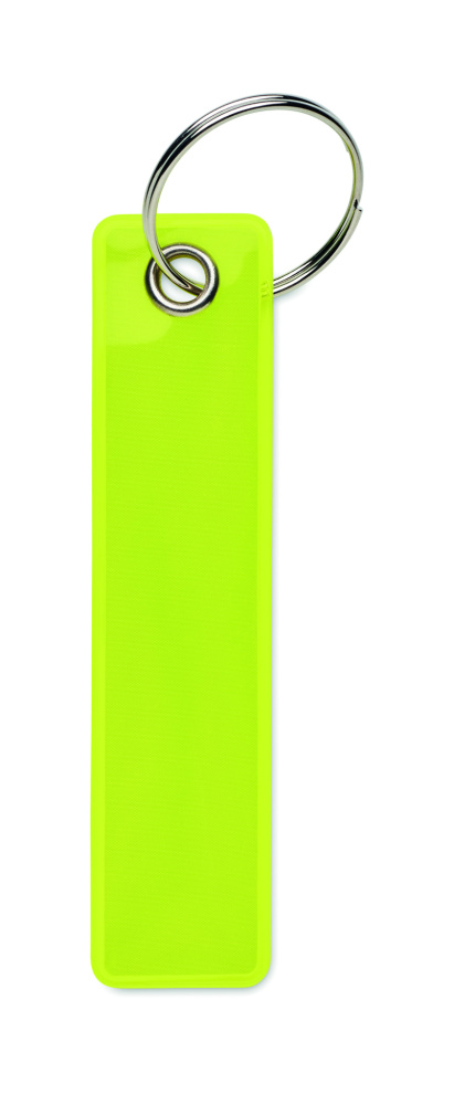 Logo trade reklaamkingituse pilt: KEYFLECT helkurvõtmehoidja PVC-st