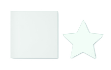 Logo trade firmakingitused foto: Tähekujuline klaasist auhind