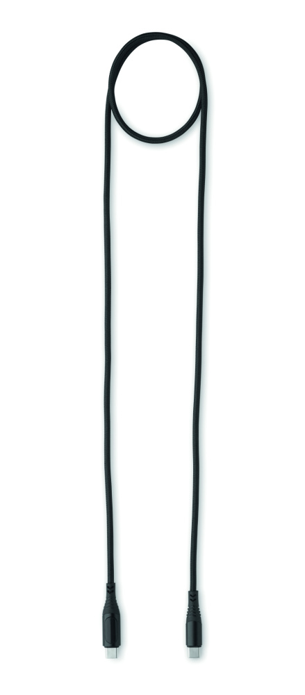 Logo trade firmakingitused foto: TYPSO 100W C-tüüpi laadimiskaabel