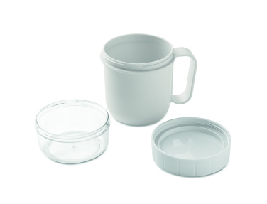 Logotrade meened pilt: Kaasavõetav tass PP-st 450 ml