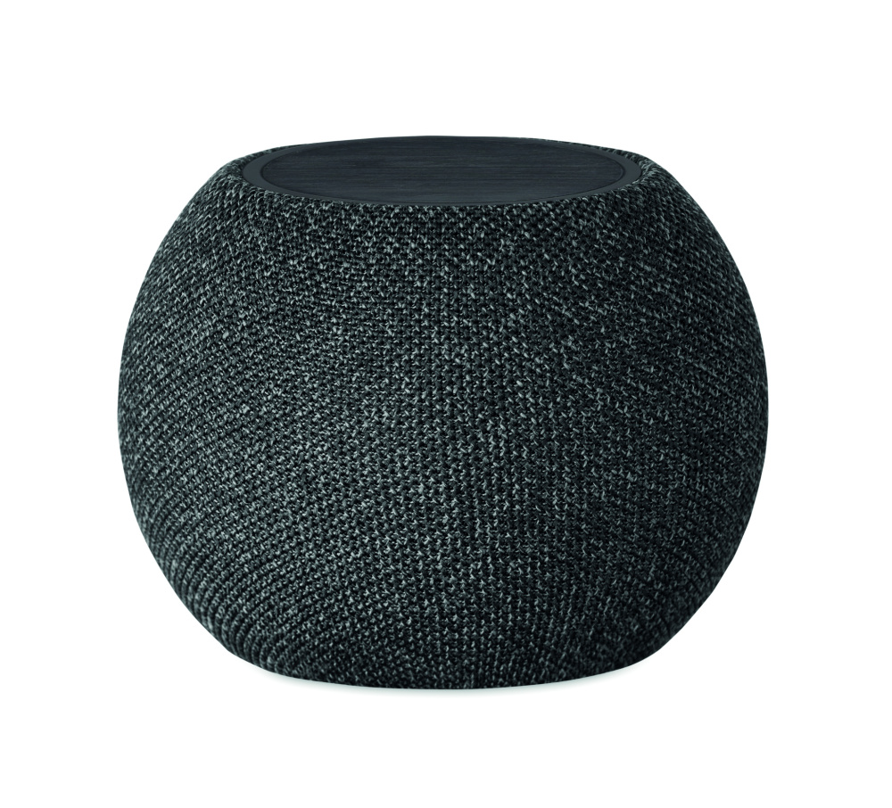 Logo trade reklaamkingituse pilt: 15W juhtmevaba laadijaga kõlar LISTOO