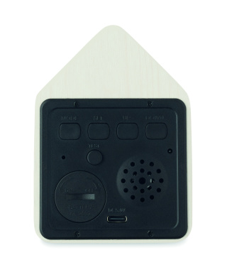 Logotrade firmakingid pilt: MDF-ist äratuskell CUCKOO