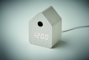 Logotrade ärikingid pilt: MDF-ist äratuskell CUCKOO