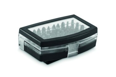 Logotrade meene foto: 32-osaline kruvikeerajaotsakute komplekt SCREY