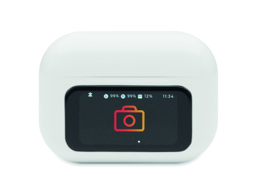 Logotrade ärikingi foto: ABS TWS kõrvaklapid SILENCIO