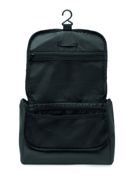 Logotrade reklaamkingi foto: PU-st riputatav kosmeetikakott AWAY