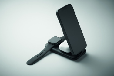 Logotrade reklaamkingitused pilt: 3-ühes juhtmevaba laadija 15W PENDOLESS