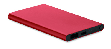 Logo trade meene pilt: 4000 mAh Power Bank Type C