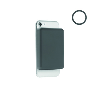 Logo trade meene pilt: Magnetiline juhtmevaba laadija 15W akupank 5000 mAh