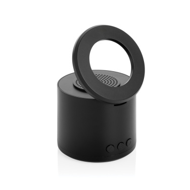 Logotrade firmakingituse foto: Magpulse RCS taaskasutatud plastist 3W kõlar magnetilise hoidikuga