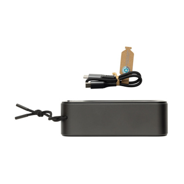 Logo trade reklaamkingitused foto: Swiss Peak RCS taaskasutatud alumiiniumist 10W basskõlar