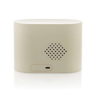 Logotrade reklaamkingi foto: LumaRise RCS taaskasutatud plastist valge müraga äratuskell