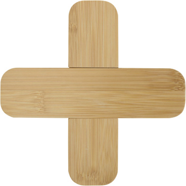 Logotrade firmakingi foto: Bambusest kuumaalus - suur