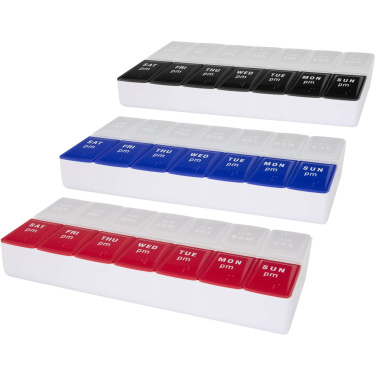 Logo trade reklaamtooted foto: Tsükli 7-päevane hommikune/õhtune multivitamiinide korraldaja