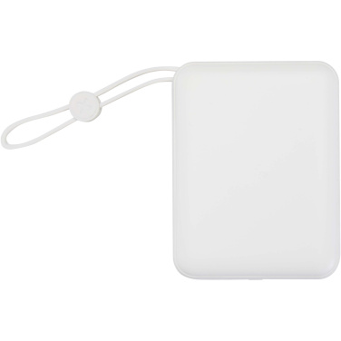 Logo trade meened foto: Acrux 10 000 mAh 35W tahvelarvuti akupank sisseehitatud Type-C kaabliga - valmistatud taaskasutatud plastist