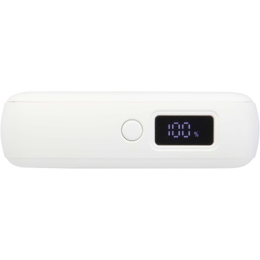Logotrade reklaamkingitused pilt: Acrux 10 000 mAh 35W tahvelarvuti akupank sisseehitatud Type-C kaabliga - valmistatud taaskasutatud plastist