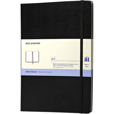 Logo trade ärikingi pilt: Moleskine'i A4 kunsti visandiraamat