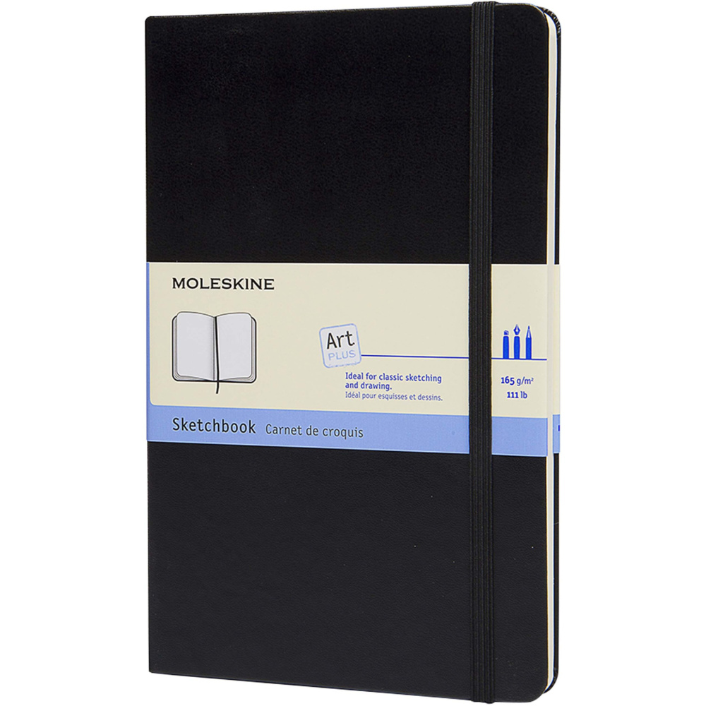 Logotrade firmakingitused pilt: Moleskine'i suur kunsti visandiraamat
