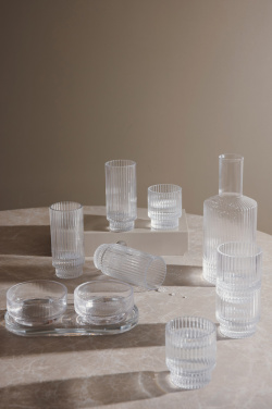 Logotrade meene foto: VINGA York kõrgete klaaside komplekt, 4 tk