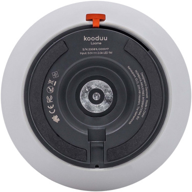 Logotrade firmakingituse foto: Kooduu Loome kaasaskantav lamp