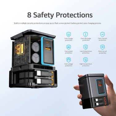 Logo trade reklaamtooted foto: Urban Vitamin Sacramento 105W GAN laadija