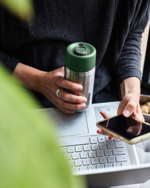 Logotrade ärikingitused pilt: Black+Blumi lekkekindel reisitass roostevabast terasest