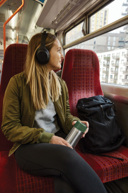 Logo trade firmakingi pilt: Black+Blumi lekkekindel reisitass roostevabast terasest